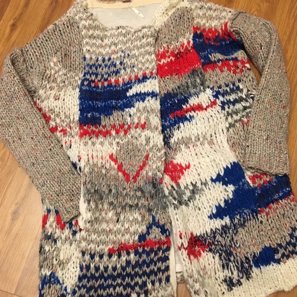 ⭐️SOLD⭐️Free People Fireworks Cardigan - Picture 2 of 8